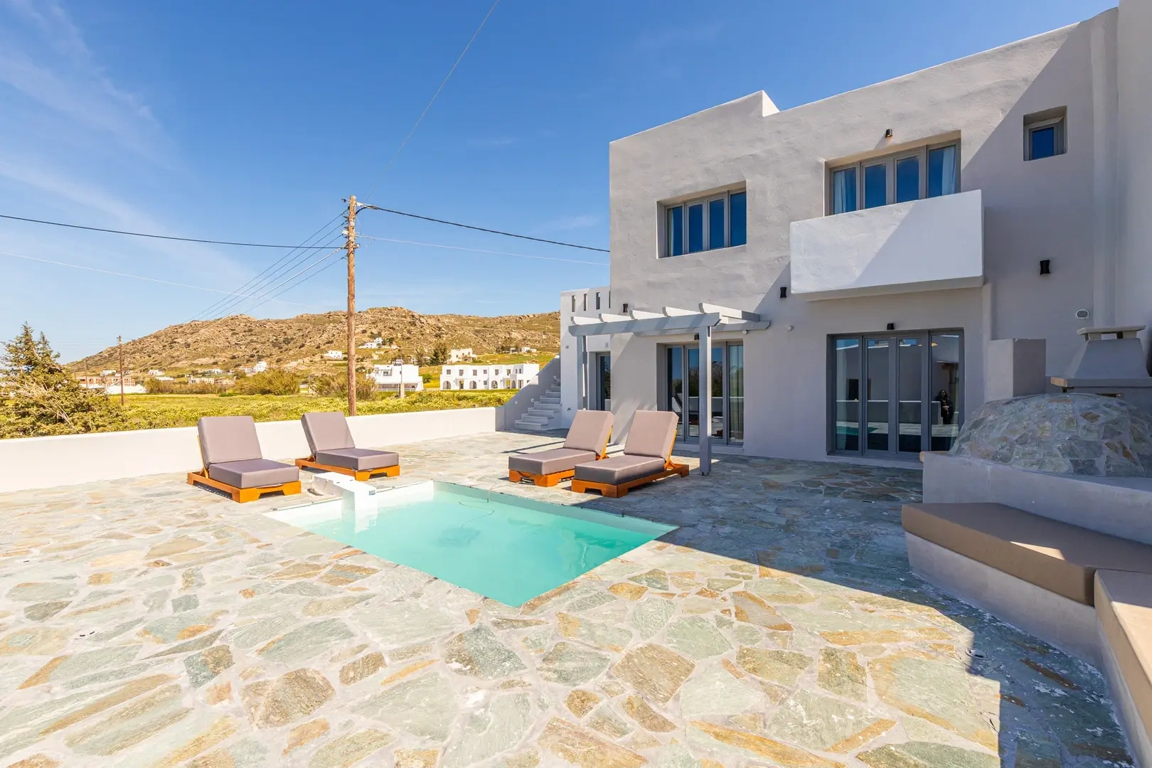 2 - venta villa vista al mar naxos - cícladas egeo meridional grecia