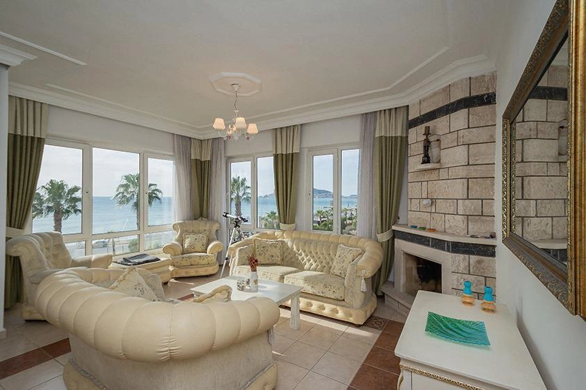 1 - venta apartamento frente al mar alanya antalya turquía