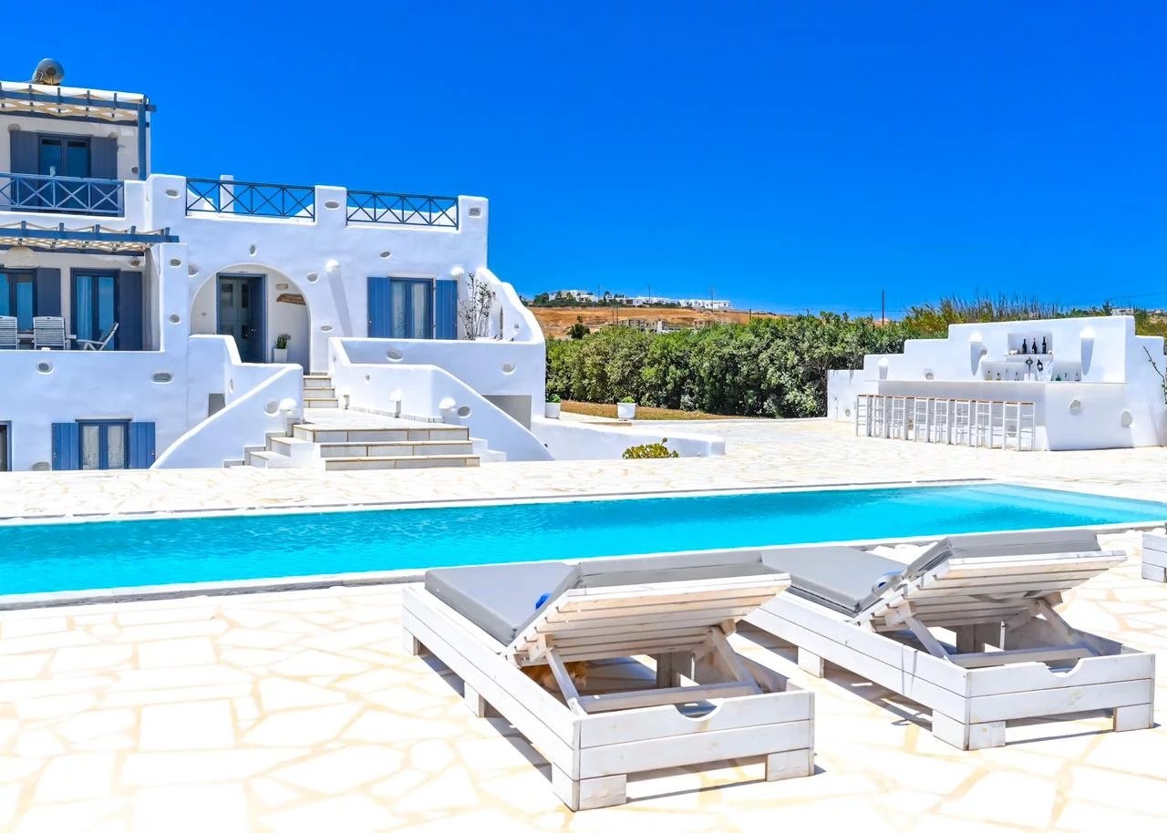 1 - vakantiewoningen te huur huis uitzicht op zee paros - cycladen zuid-egeïsche eilanden griekenland