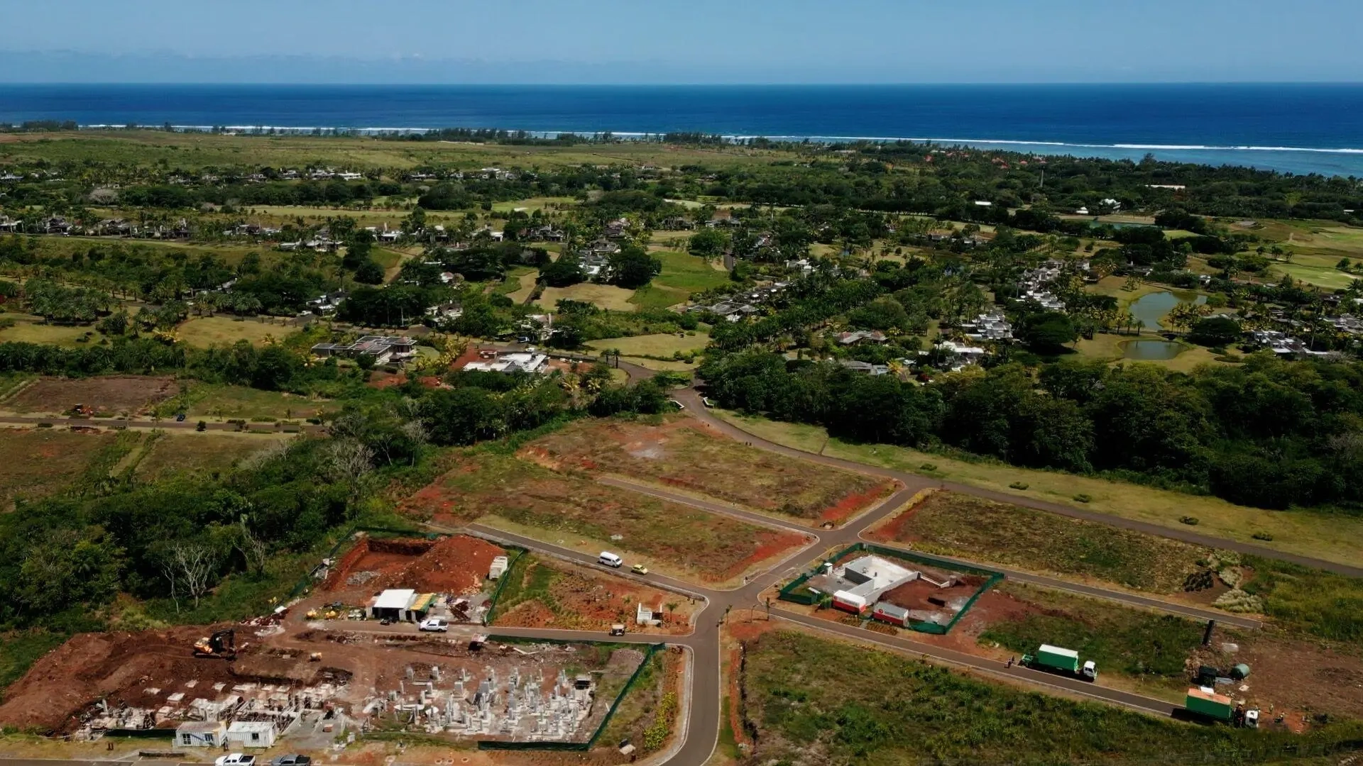 1 - plot of land for sale in bel ombre savanne mauritius
