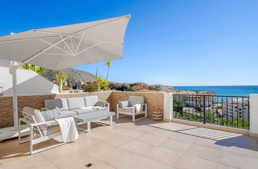 2 - продажа квартира вид моря альтеа - costa blanca валенсия испания