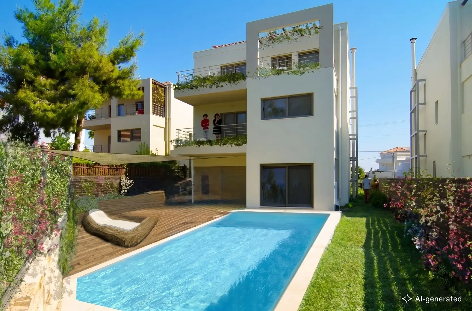 1 - venta casa vista al mar vari ática grecia