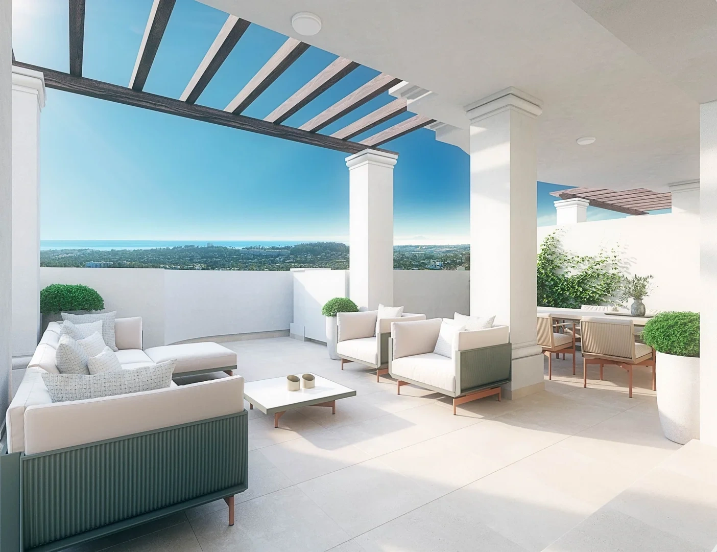 1 - vendita appartamento vista mare marbella - costa del sol andalusia spagna