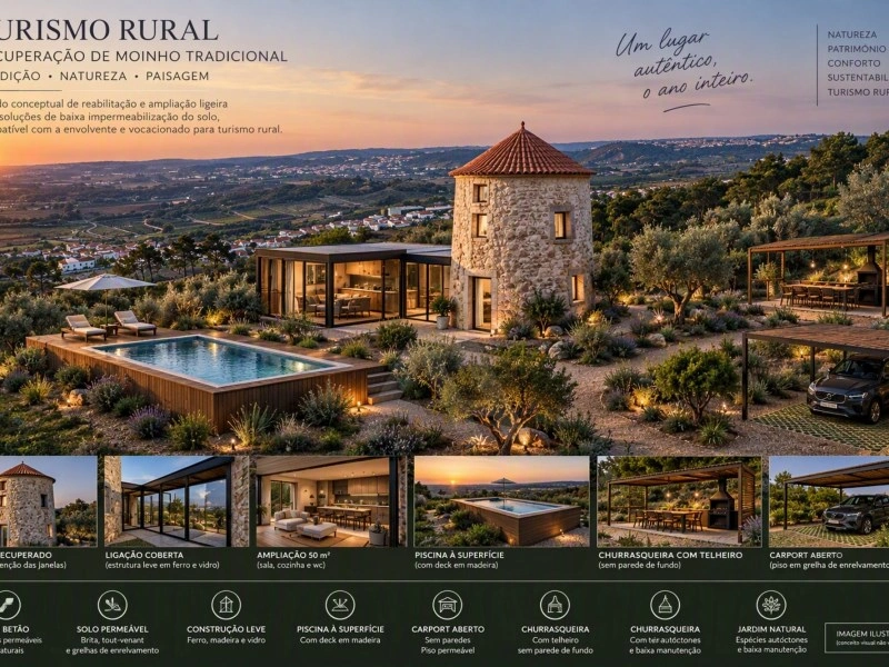 1 - venta casa roliça región centro portugal