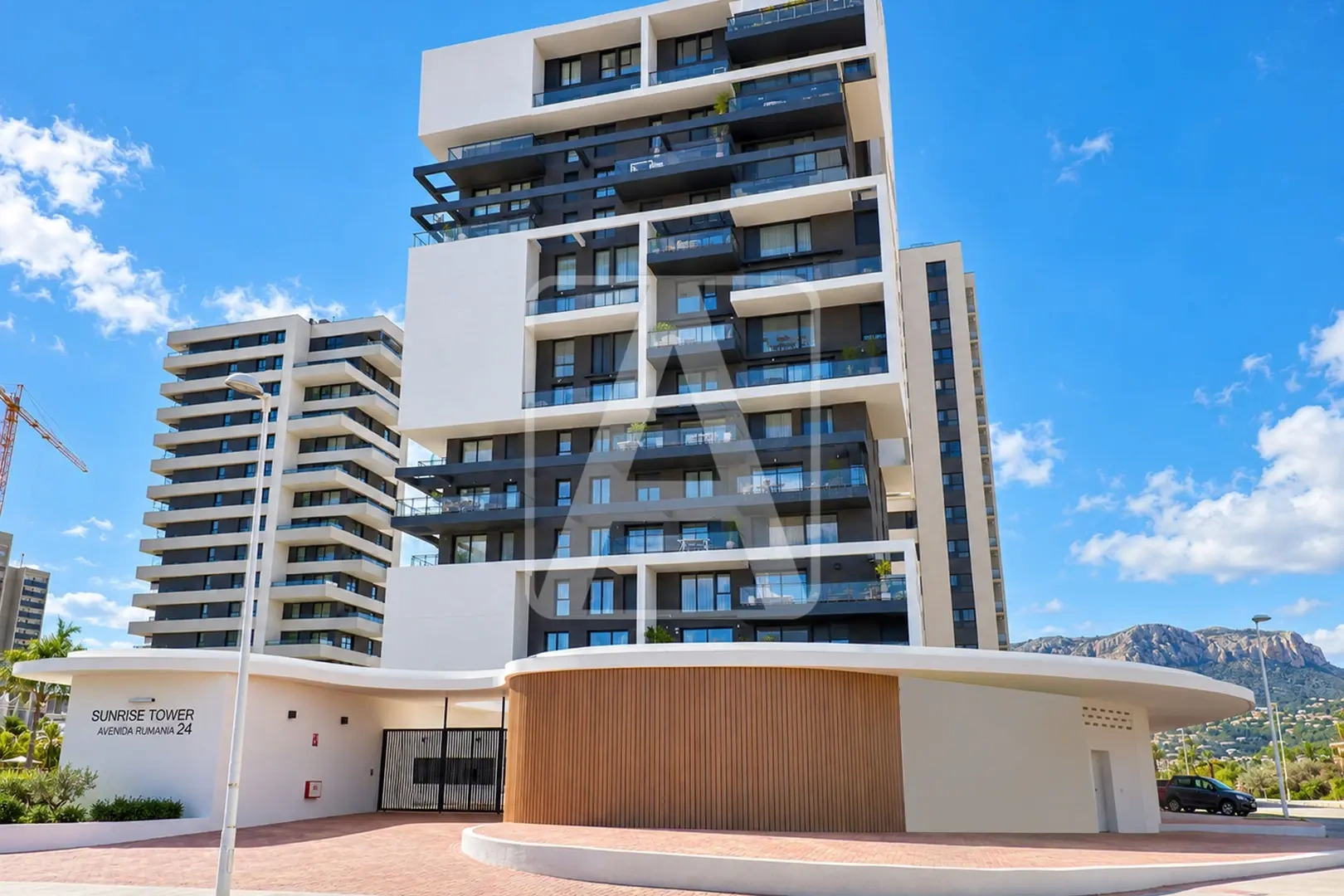 1 - vente appartement vue mer calpe - costa blanca communauté valencienne espagne