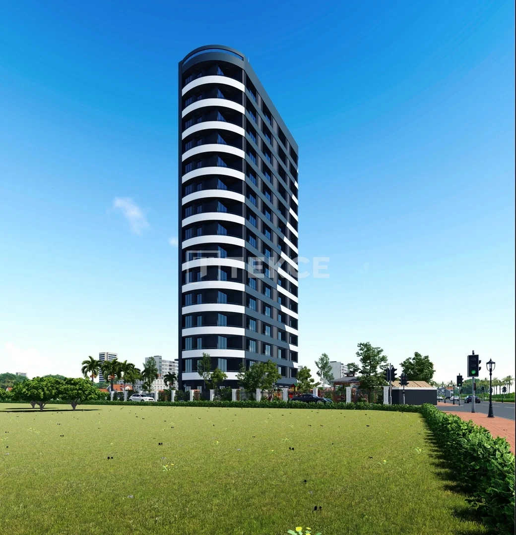1 - vente appartement vue mer erdemli mersin turquie