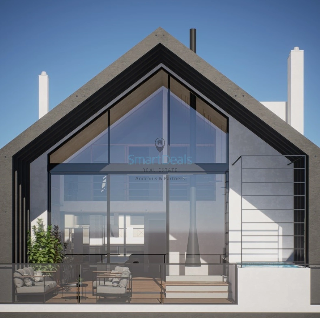 2 - vente maison plage à pied alimos attique grèce
