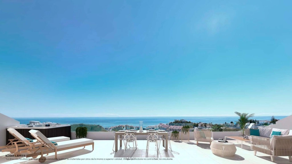 1 - venta apartamento vista al mar fuengirola - costa del sol andalucía españa
