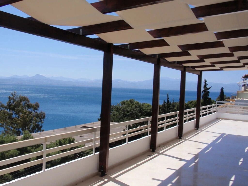 2 bedroom sea view apartment