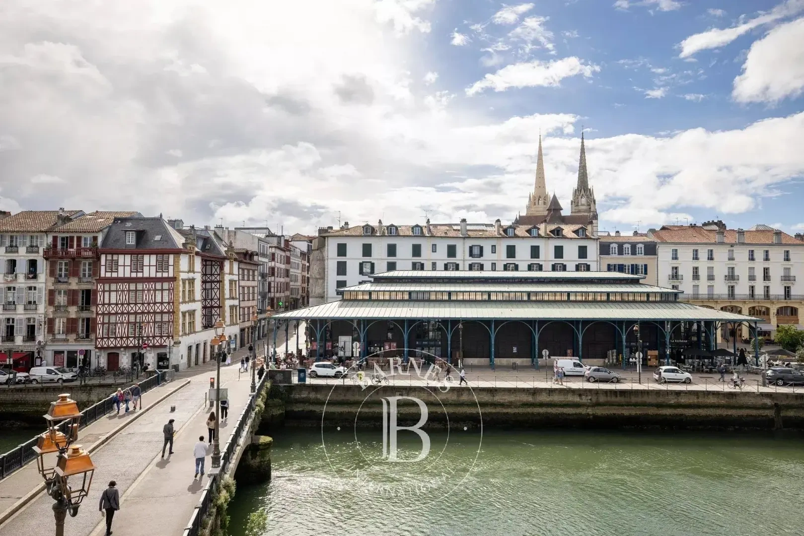 2 - verkauf gebäude bayonne  - côte basque pyrénées atlantiques - côte basque frankreich