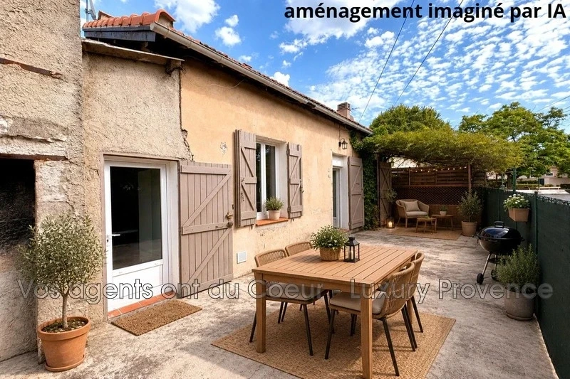 1 - verkauf haus gardanne bouches-du-rhône frankreich