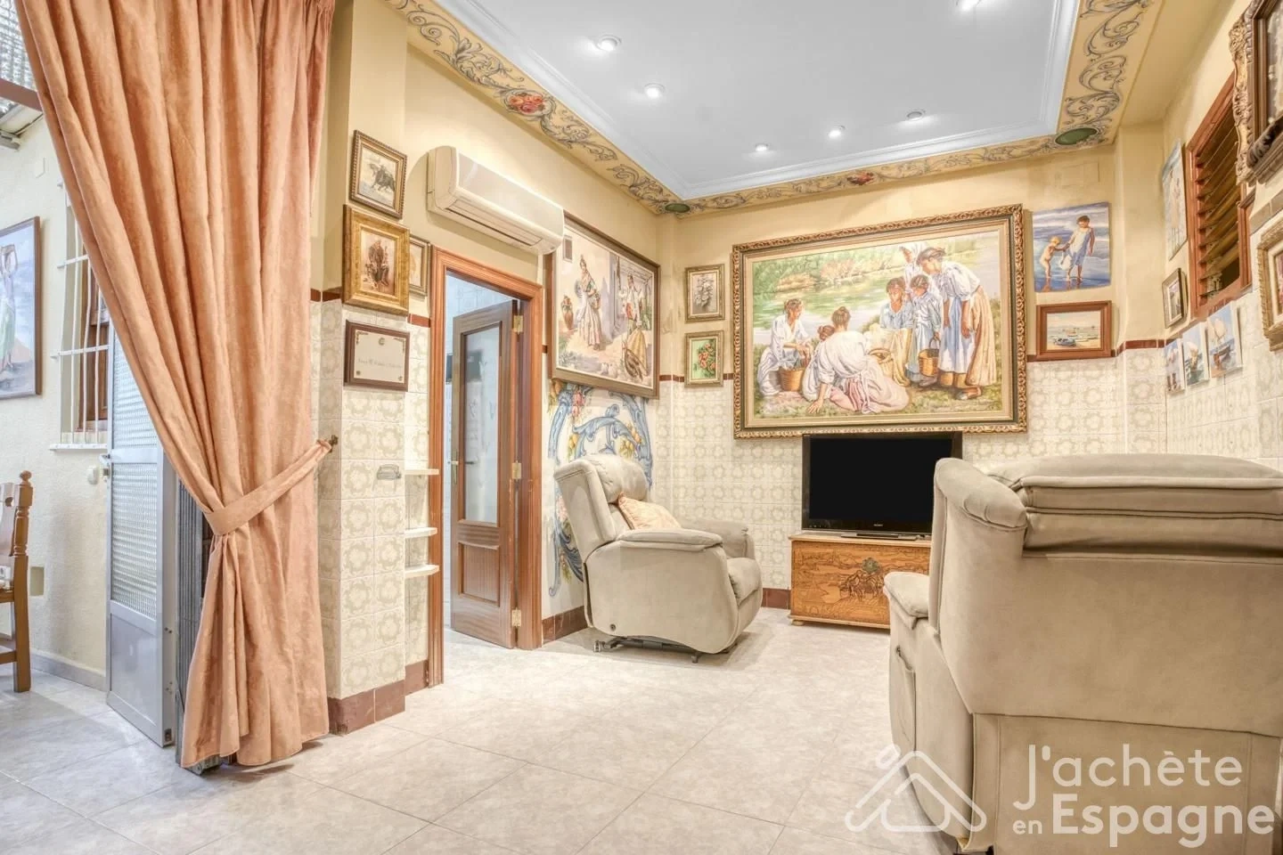 1 - продажа villa massamagrell валенсия испания
