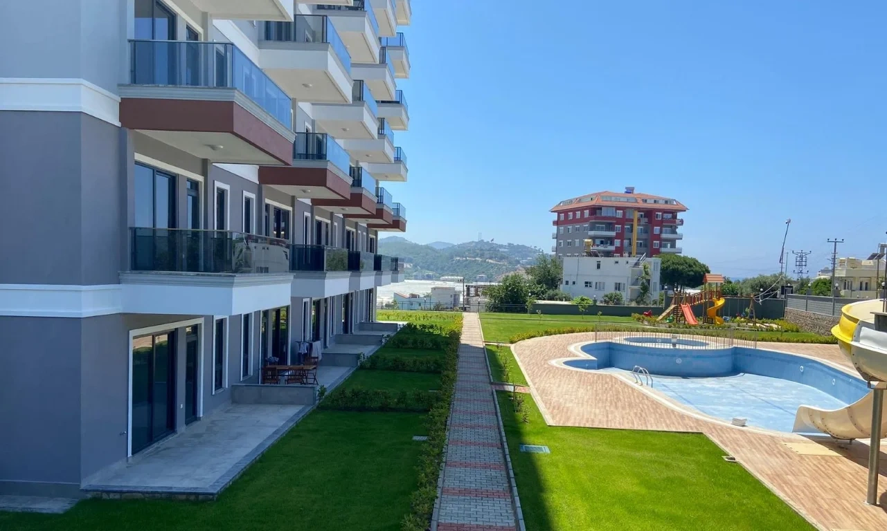 1 - sea view apartment for sale in alanya antalya turkey