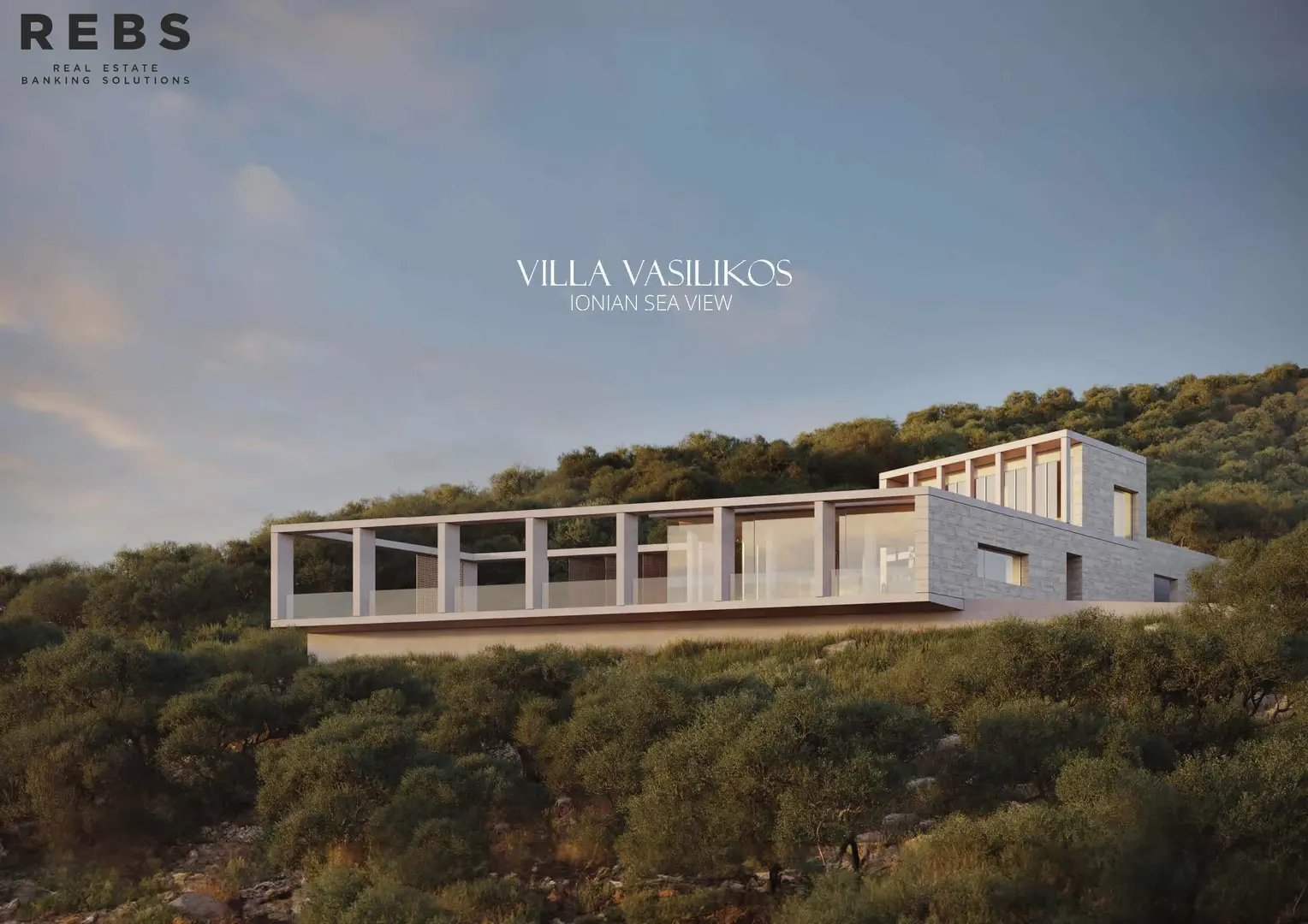 2 - sea view house for sale in vasilikós ionian islands greece