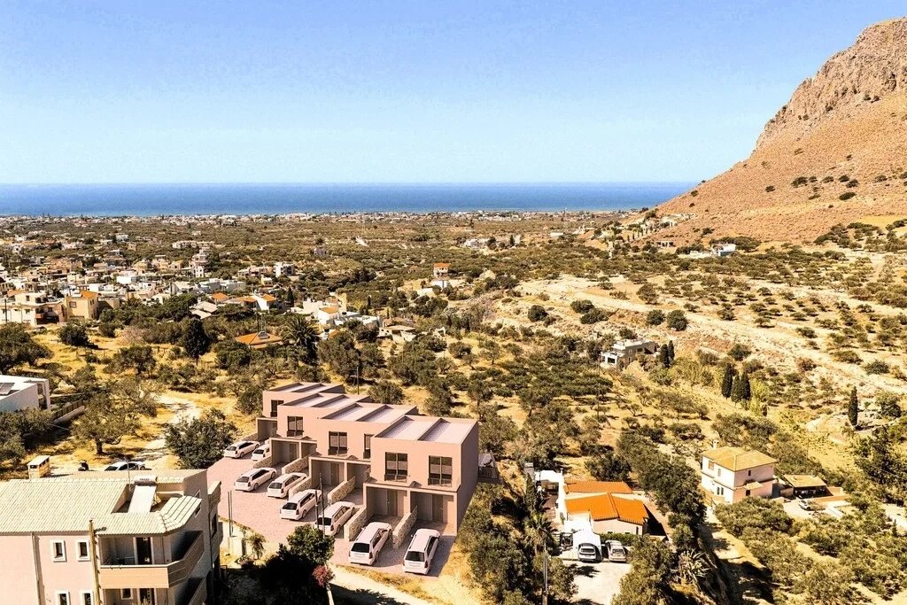 2 - vente maison vue mer gouves crète grèce
