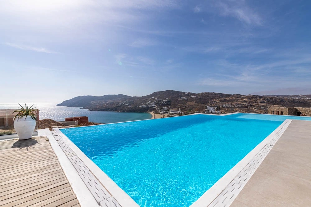 1 - verkauf villa meerblick mykonos - kykladen südliche ägäis griechenland