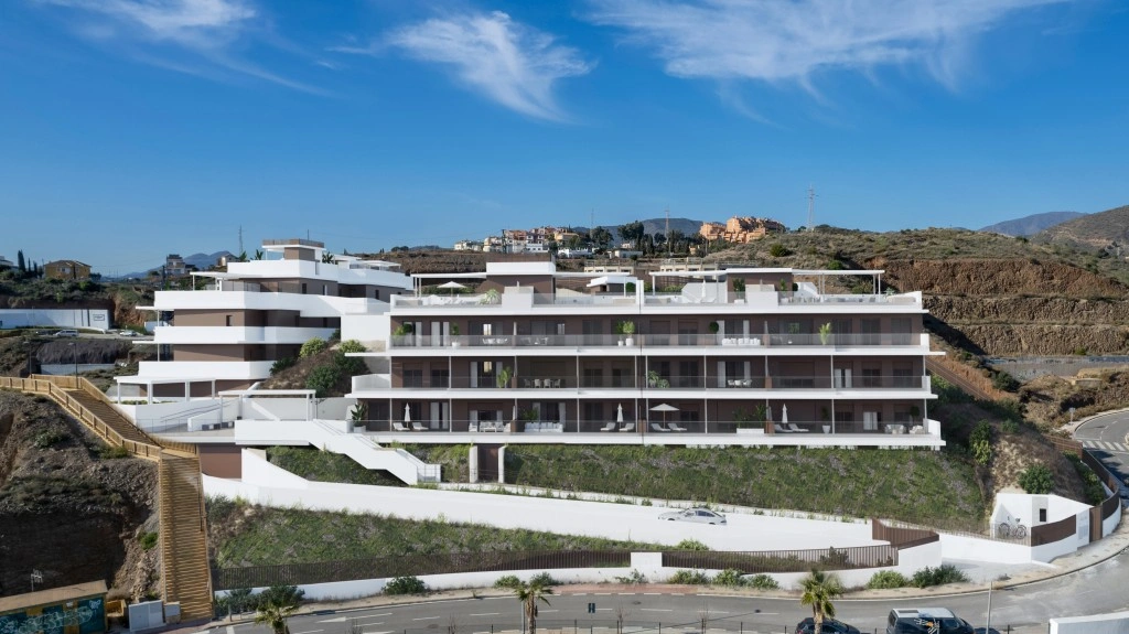 2 - venta apartamento vista al mar rincon de la victoria andalucía españa