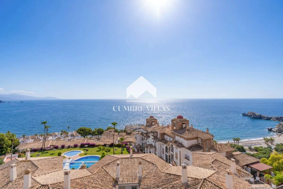 2 - vente appartement vue mer la herradura andalousie espagne