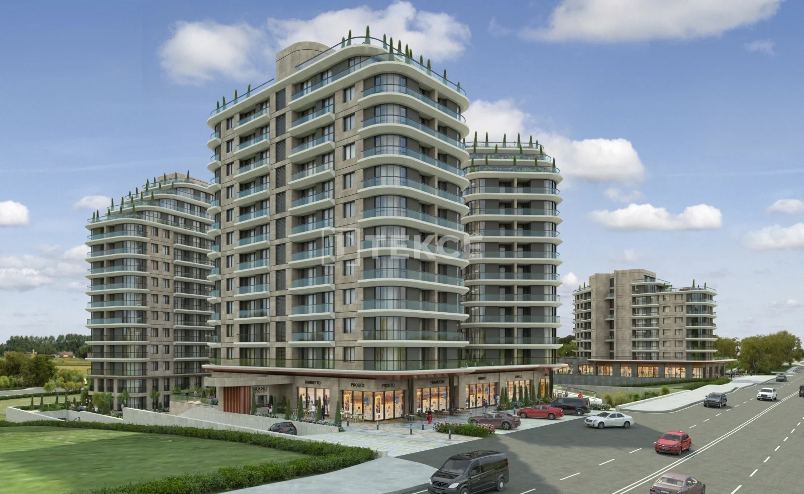 2 - apartment for sale in küçükçekmece istanbul turkey