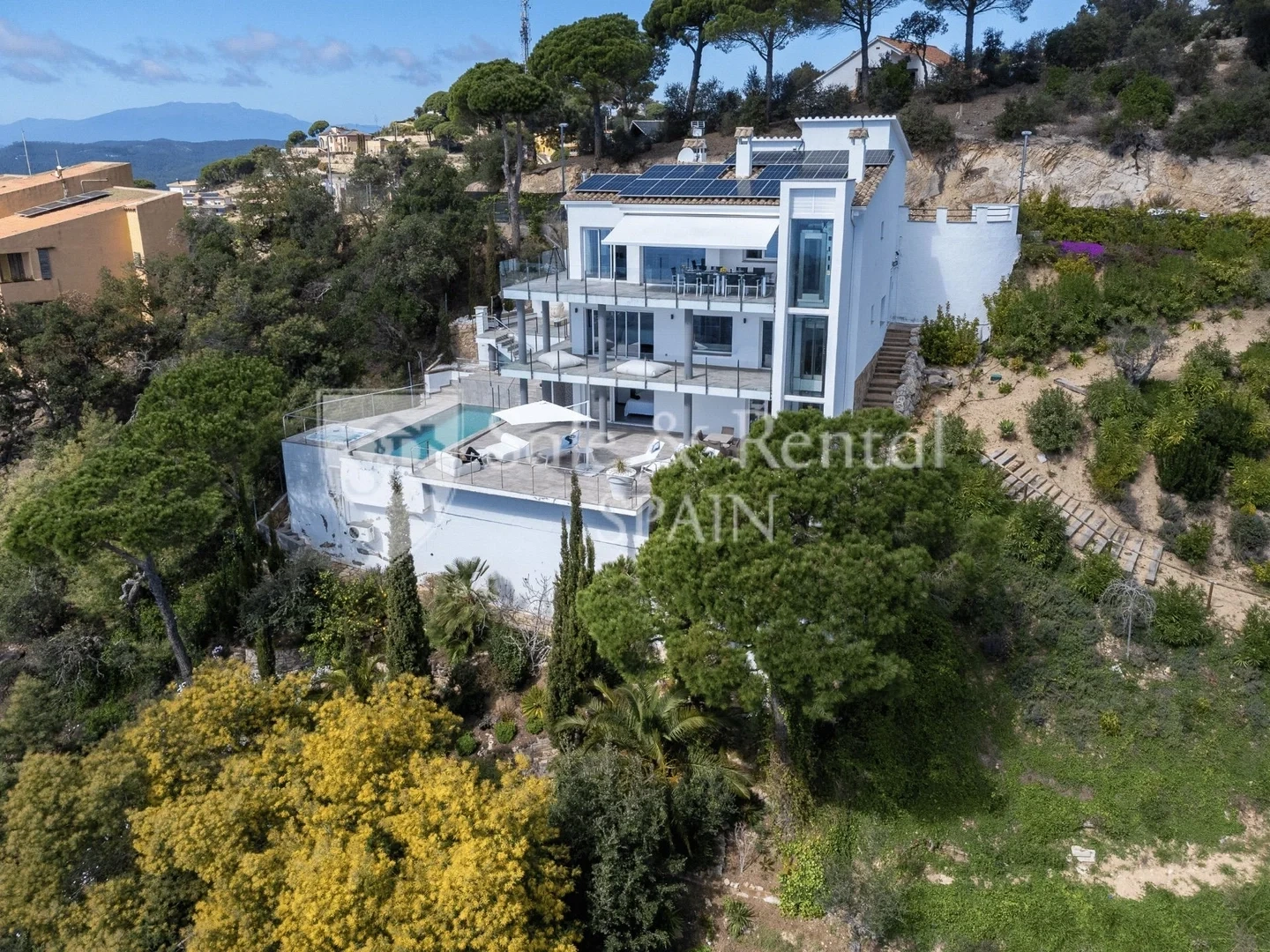 2 - venta casa vista al mar lloret de mar cataluña españa