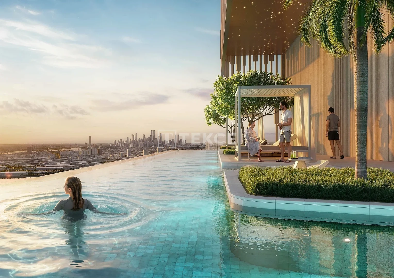 2 - vente appartement vue mer dubai dubai émirats arabes unis