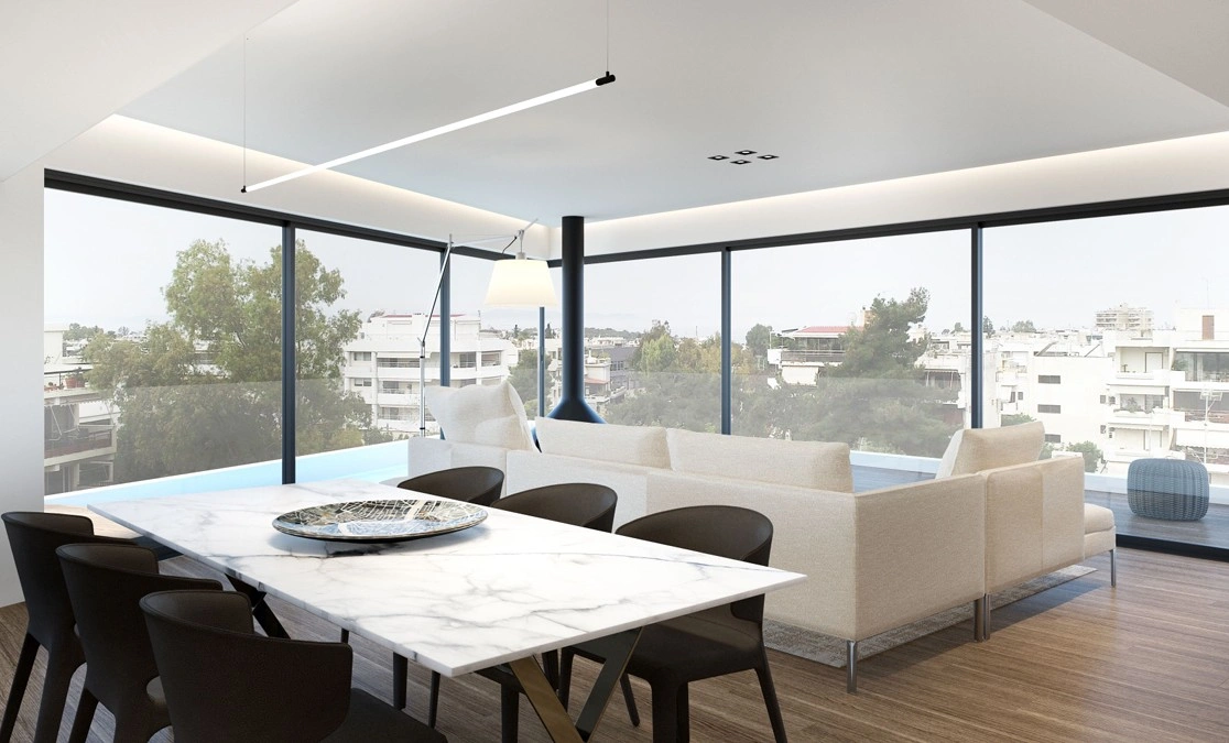 1 - vendita appartamento vista mare glyfada attica grecia