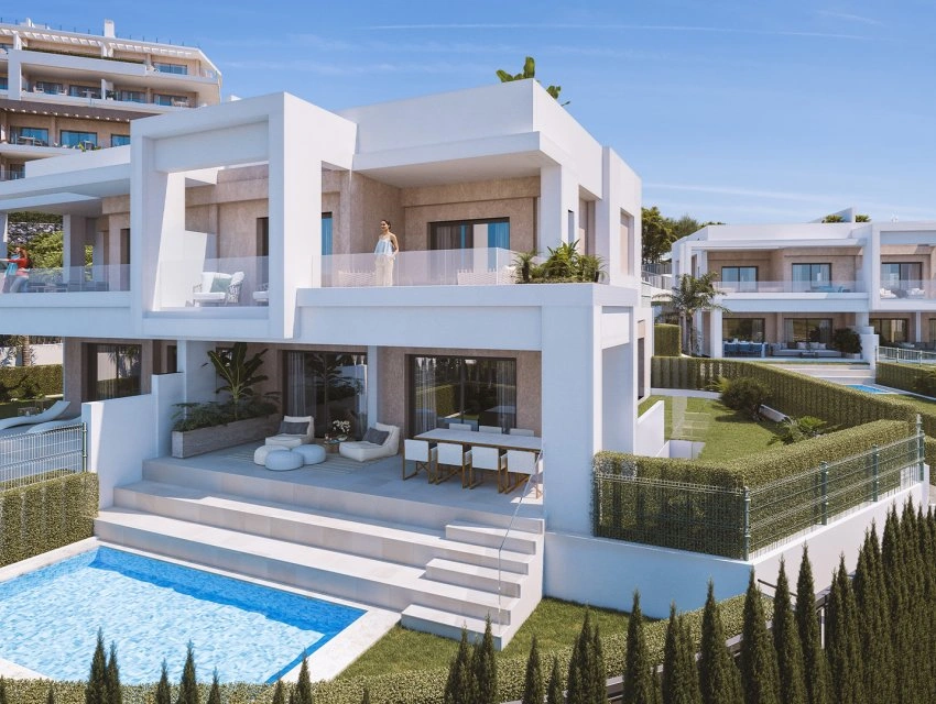 1 - vendita appartamento vista mare estepona - costa del sol andalusia spagna