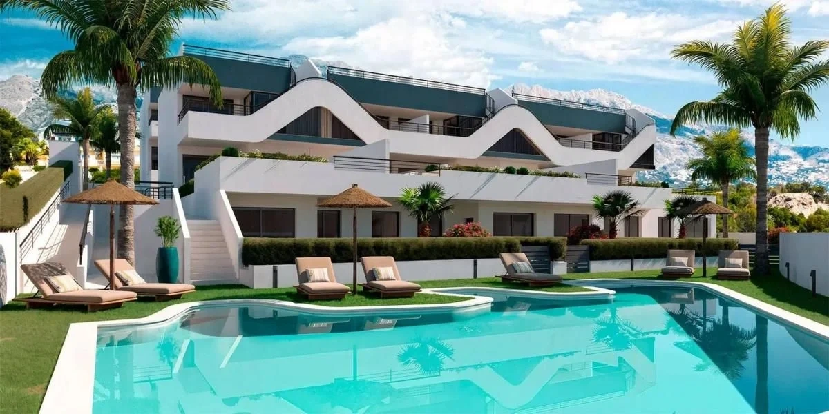 1 - verkauf wohnung alfaz del pi valencia spanien