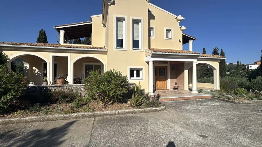 2 - vente maison vue mer corfu îles ioniennes grèce
