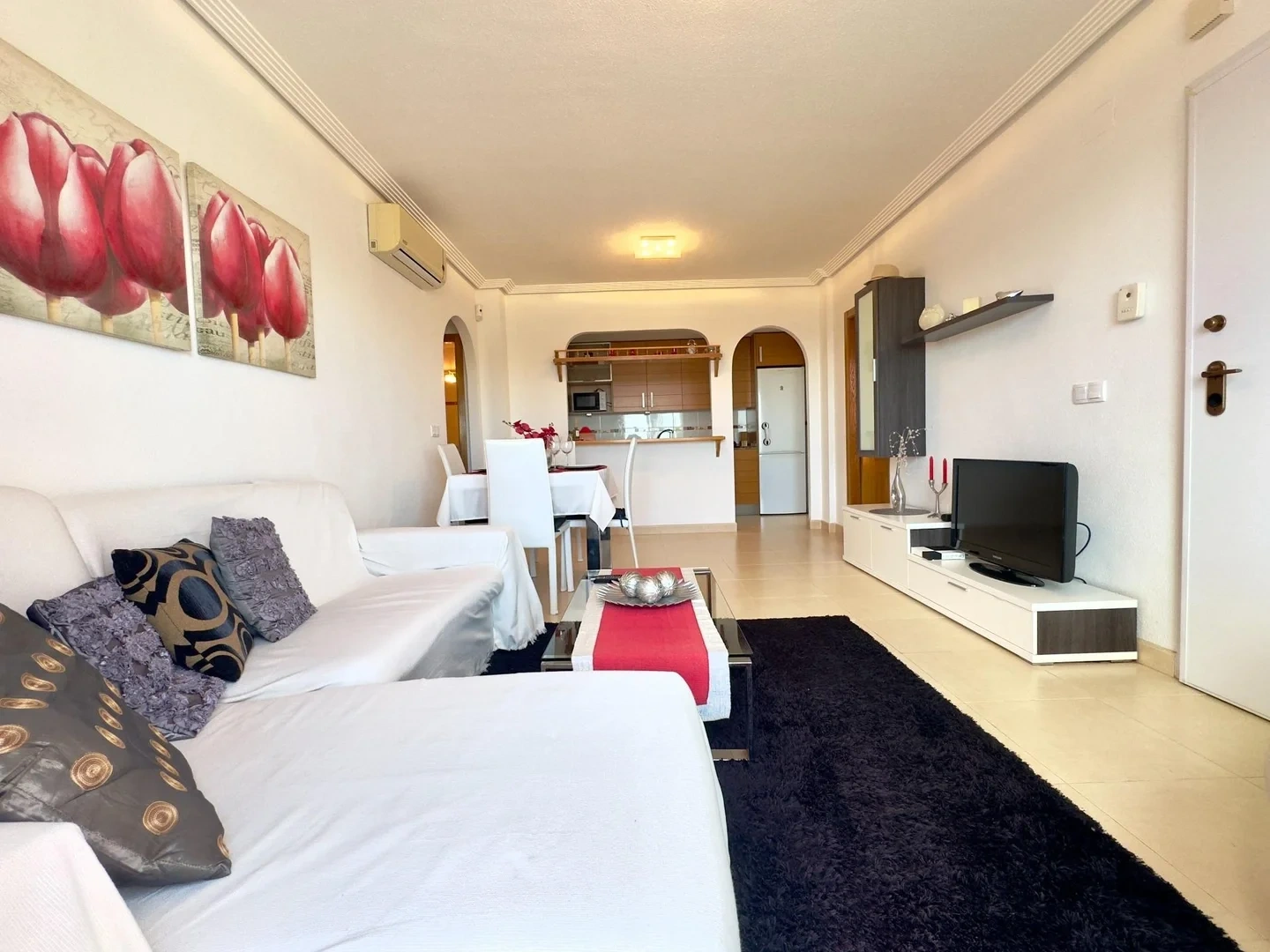 2 - vente appartement vue mer orihuela-costa communauté valencienne espagne