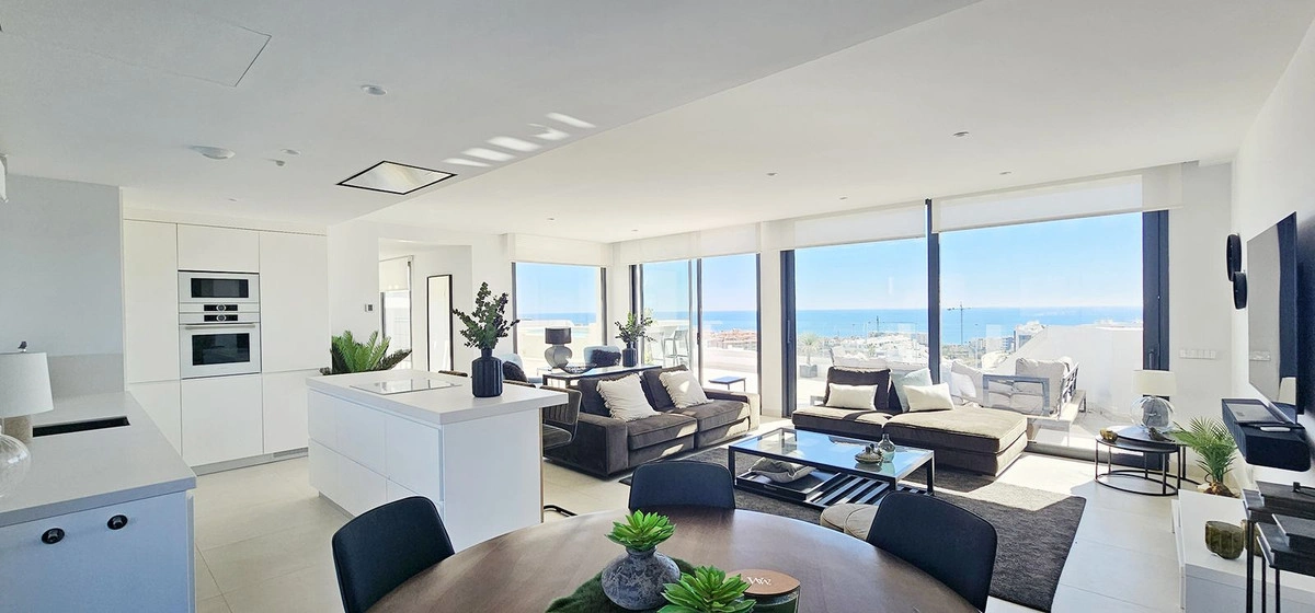 1 - venta apartamento vista al mar fuengirola - costa del sol andalucía españa