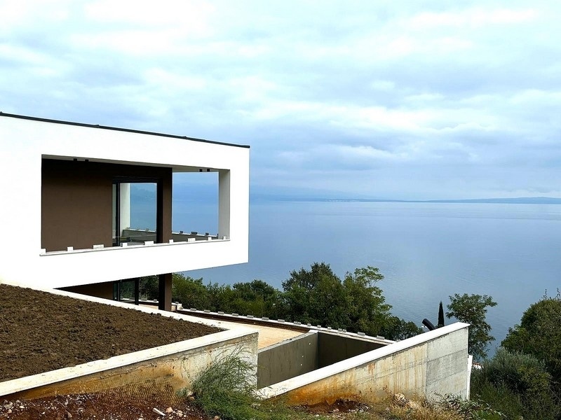 1 - venta casa vista al mar lovran primorje-gorski kotar croacia