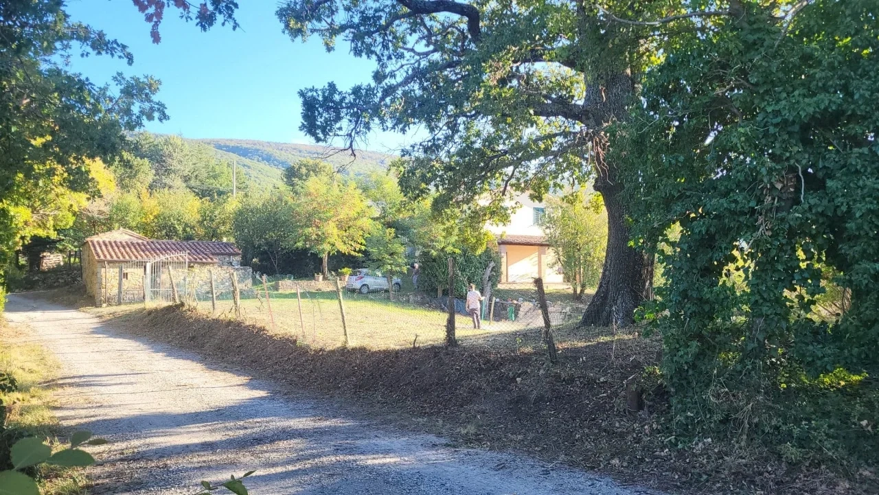 2 - vendita proprietà seggiano toscana italia