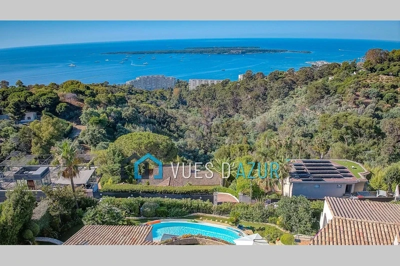 2 - sea view house for sale in vallauris alpes-maritimes france