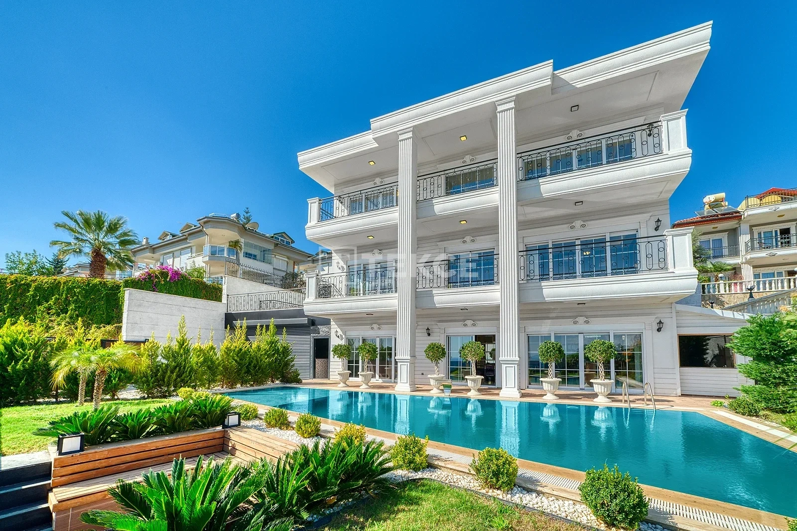 1 - sea view house for sale in alanya antalya turkey