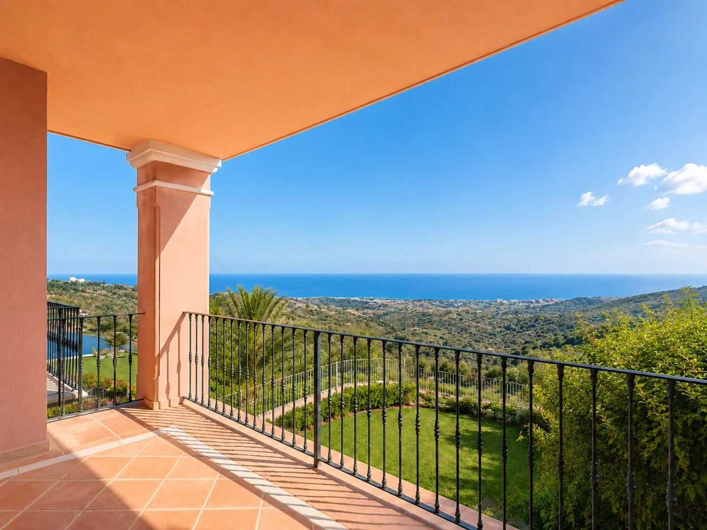 1 - продажа квартира вид моря marbella - costa del sol андалусия испания
