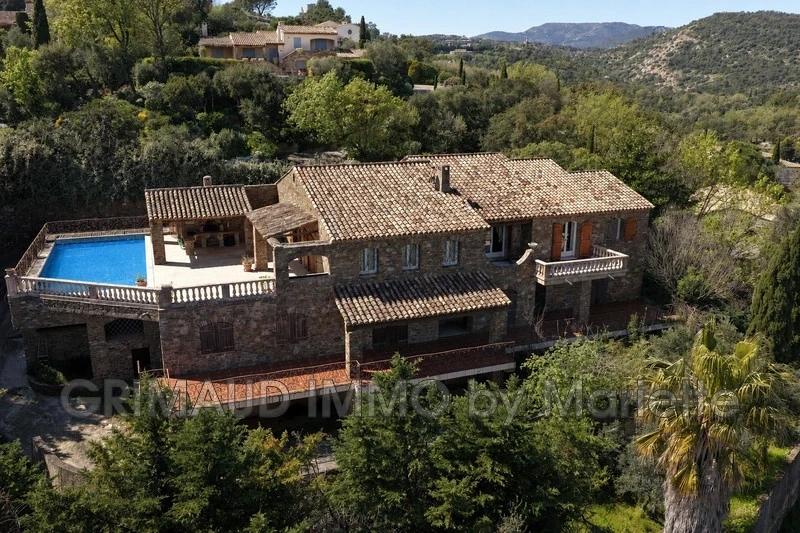 1 - verkauf haus grimaud var frankreich