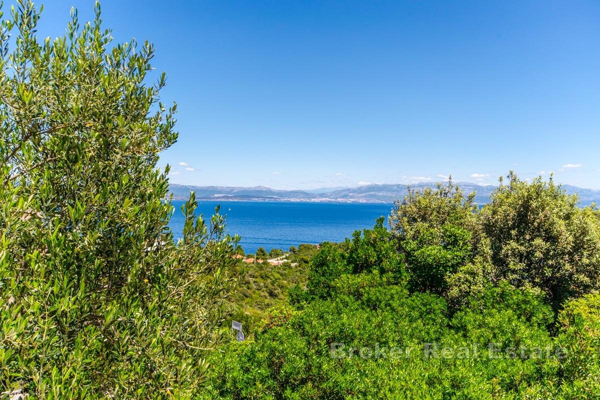 2 - vente terrain vue mer solta split-dalmatie croatie