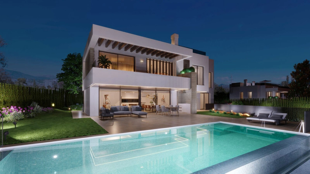 1 - продажа дом вид моря estepona - costa del sol андалусия испания