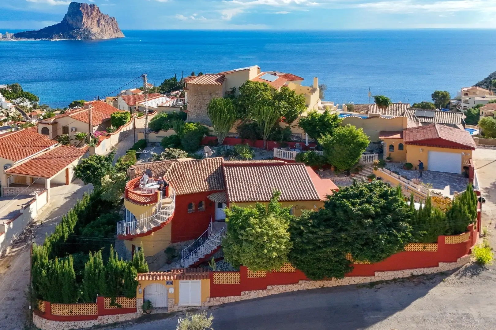1 - villa for sale in calpe - costa blanca valencian community spain