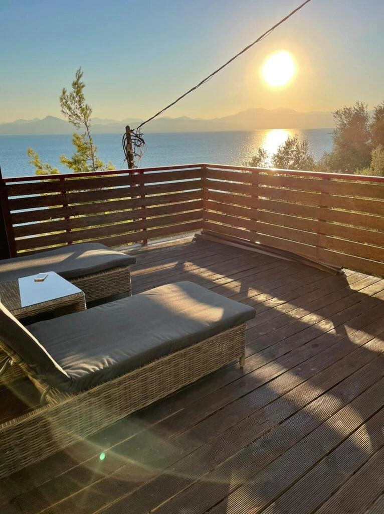 1 - vente appartement vue mer loutráki crète grèce
