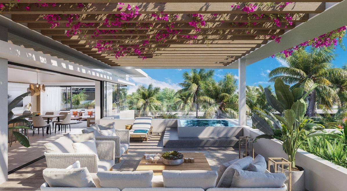 1 - vente appartement trou aux biches pamplemousses île maurice
