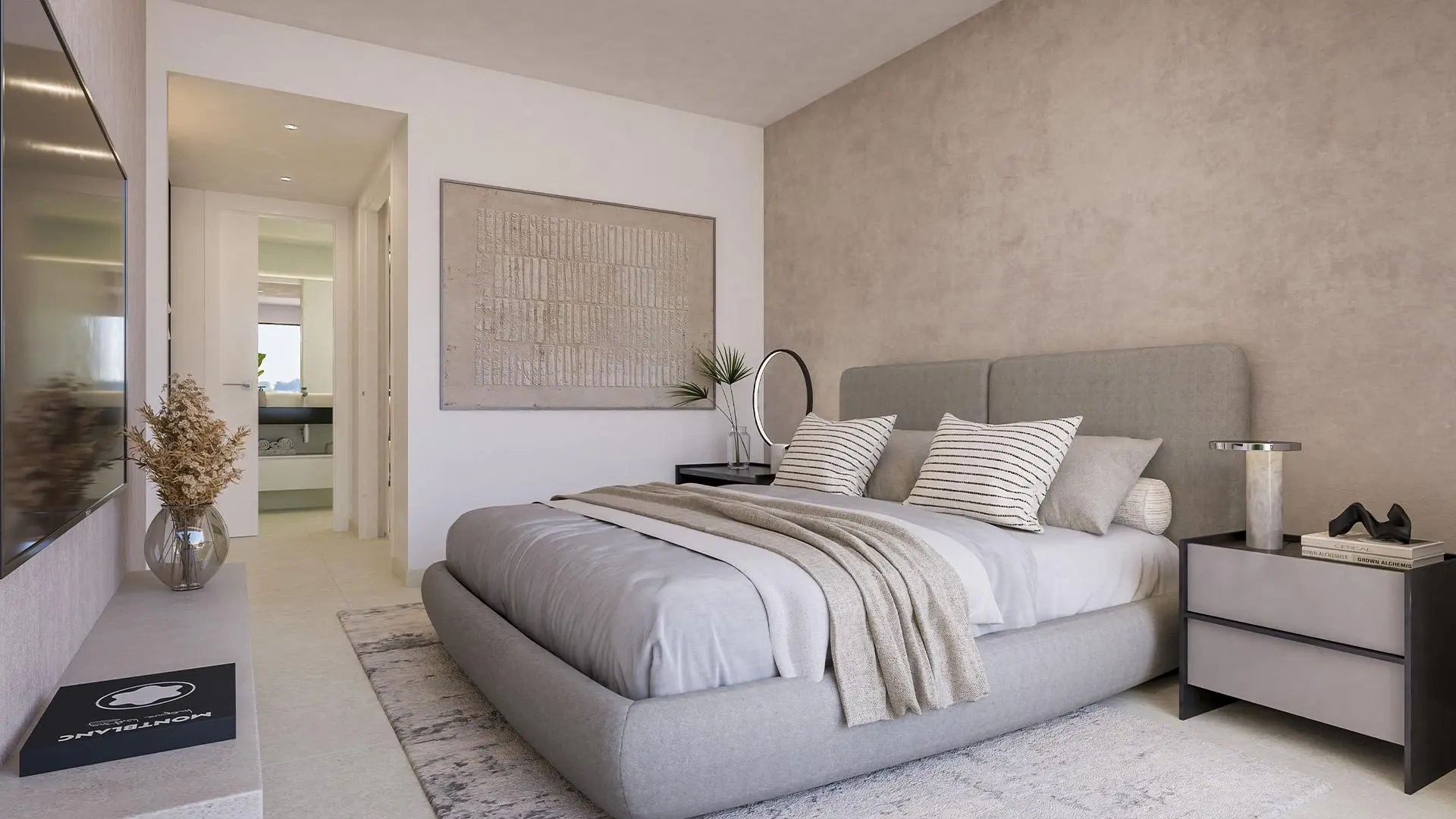 1 - vente appartement vue mer estepona - costa del sol andalousie espagne
