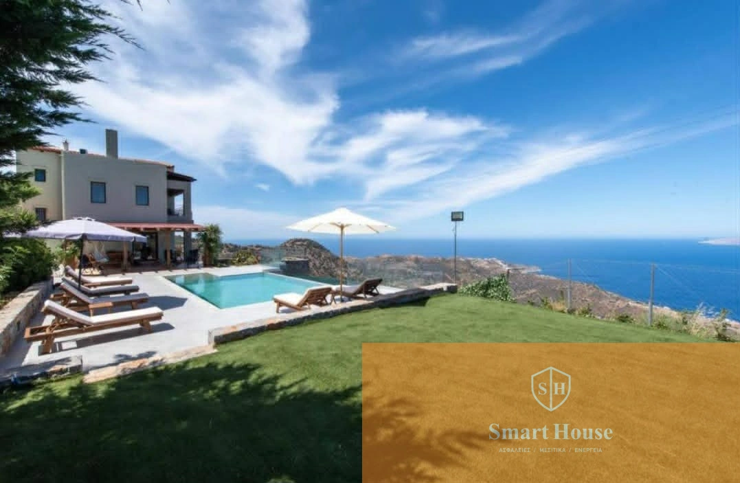 2 - venda casa vista de mar gázi creta grécia