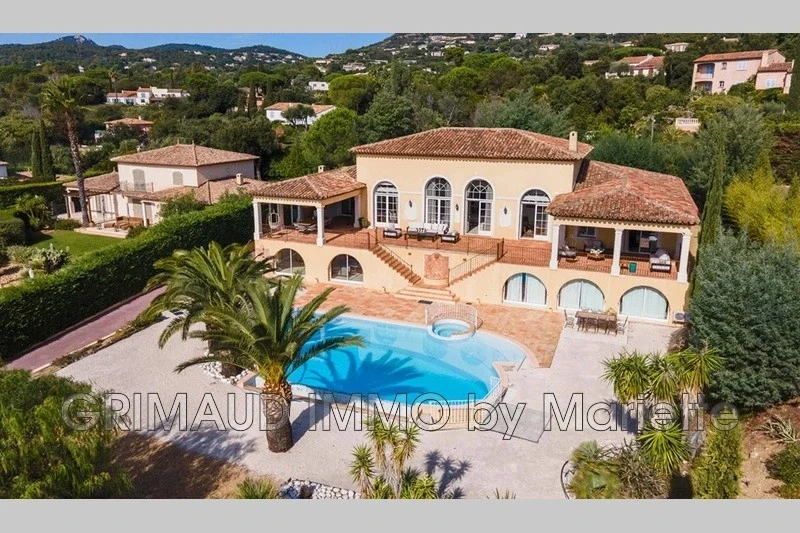 1 - vendita casa vista mare grimaud var francia