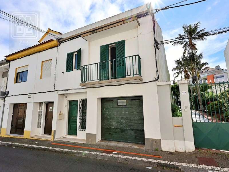 1 - house for sale in ponta delgada the azores portugal