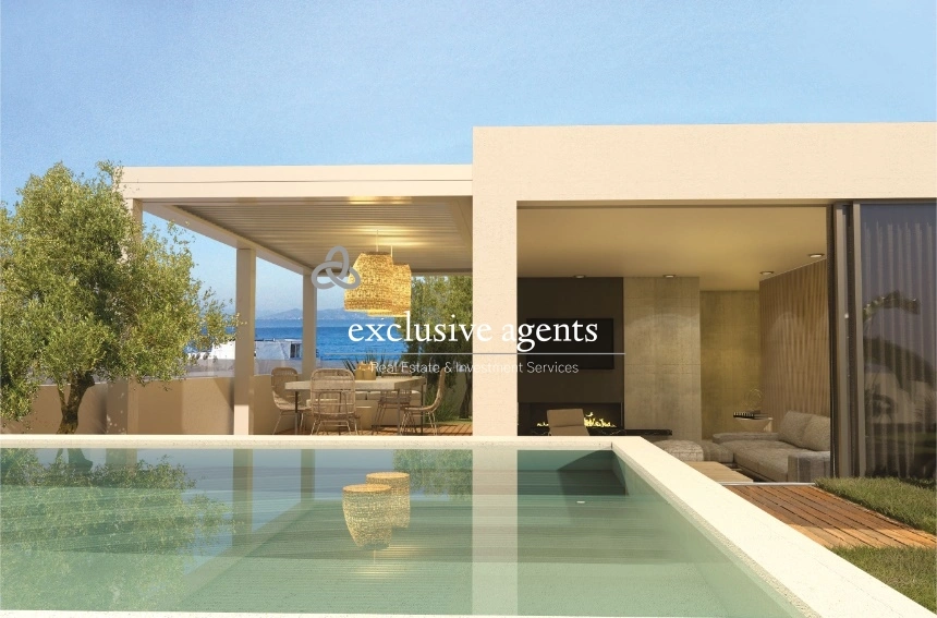 1 - venta casa frente al mar kalamaki ática grecia