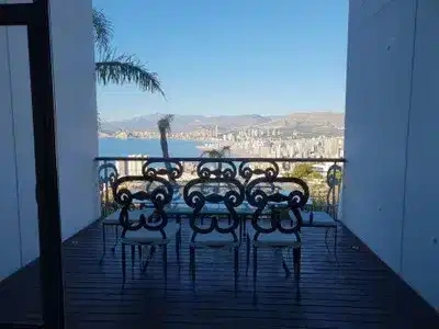 1 - venda villa vista de mar benidorm - costa blanca comunidade valenciana espanha