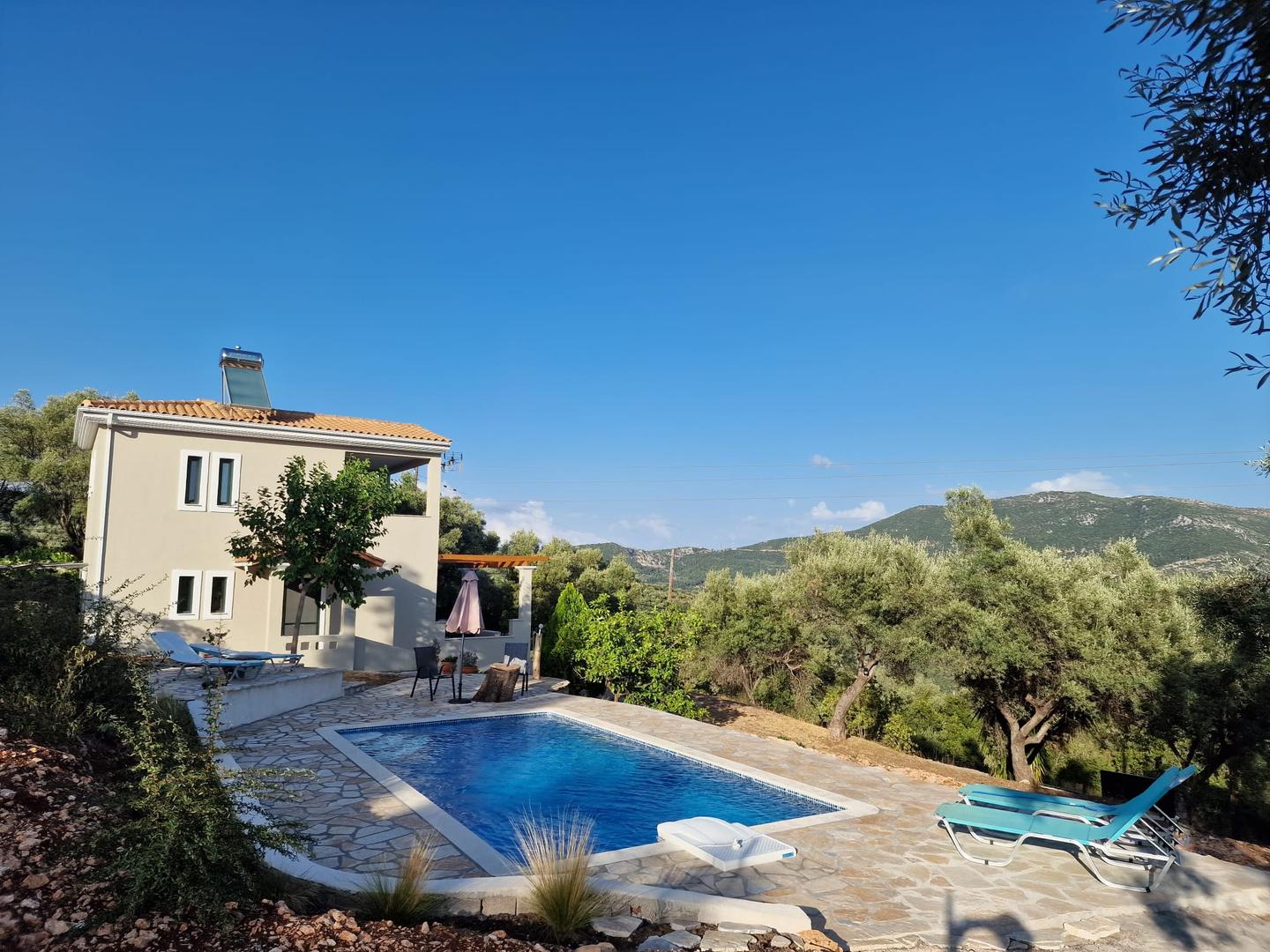 1 - sea view villa for sale in lefkada ionian islands greece