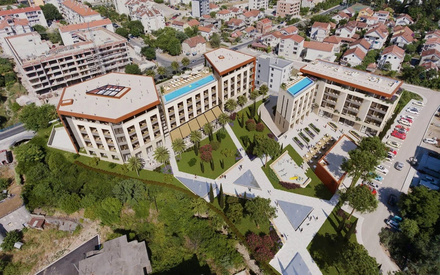 2 - verkauf wohnung tivat tivat montenegro